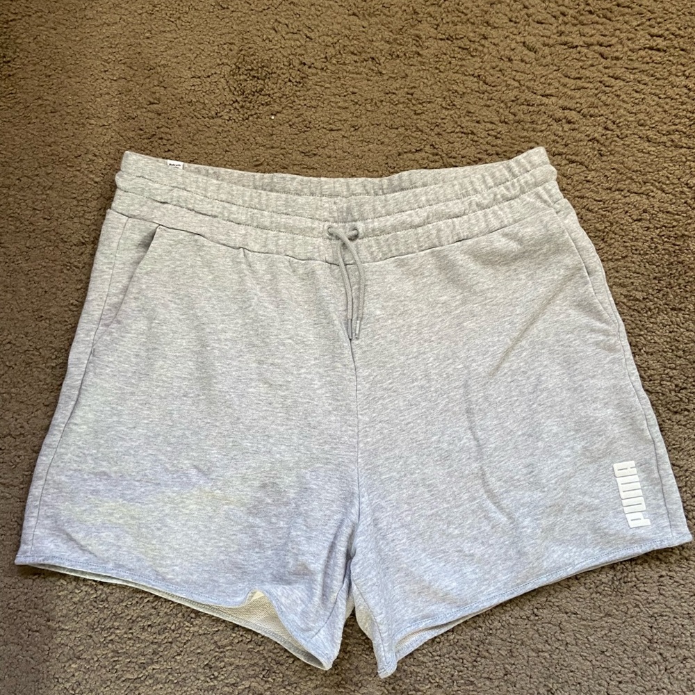 Puma gray shorts